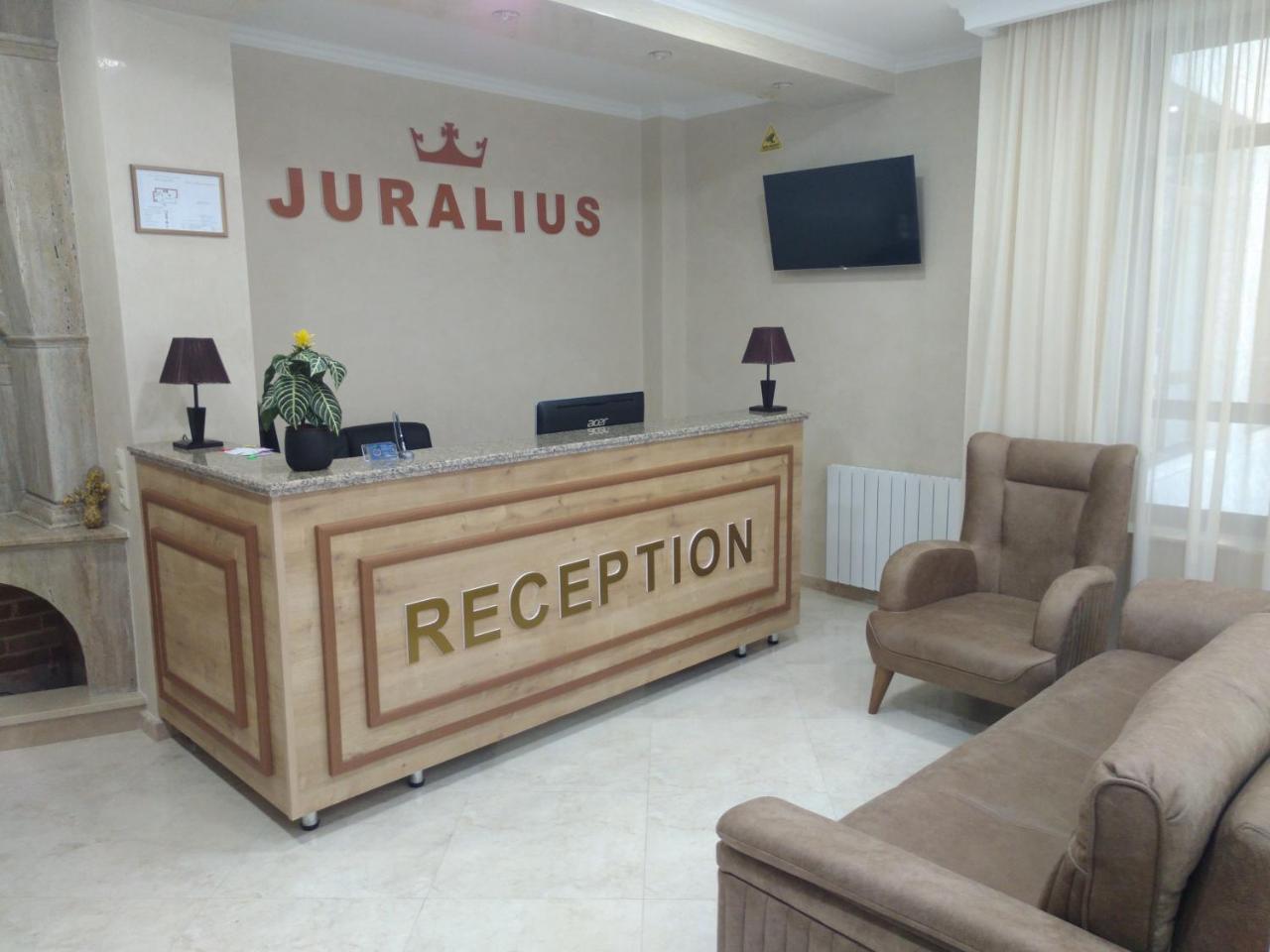 Hotel Juralius Tbilisi Exterior foto